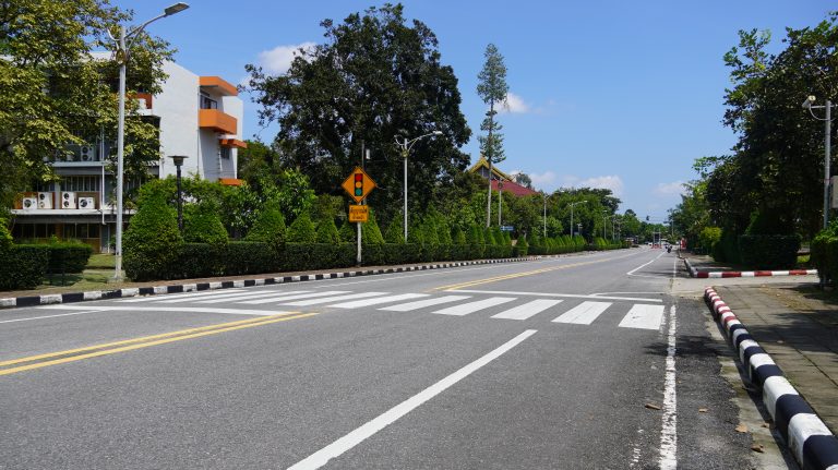 Read more about the article SDG 11.4.6 Pedestrian priority on campus