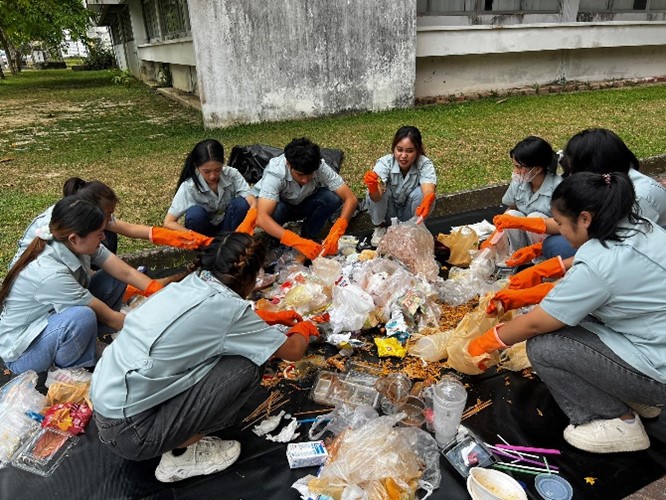 Read more about the article SDG 2.2.2 Indicator: Campus food waste