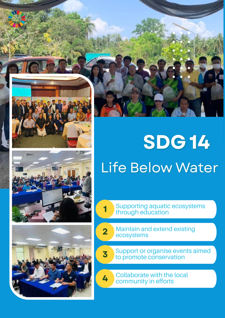 Read more about the article SDG 14 Life Below Water