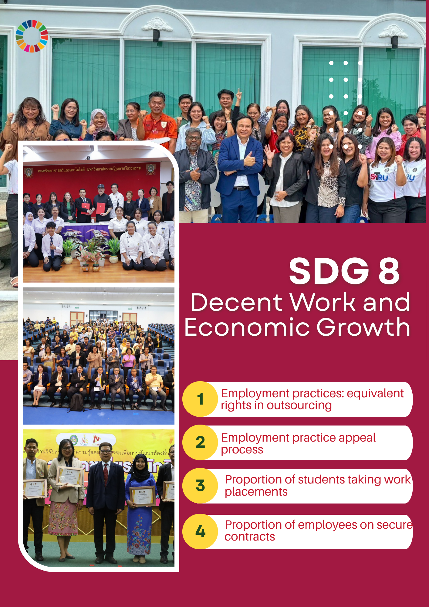Read more about the article SDG 8 Decent Work and Economic Growth