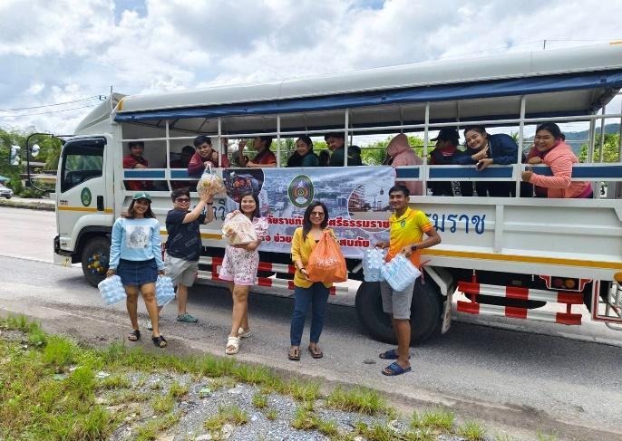 Flood disaster relief support